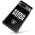 NFL Las Vegas Raiders Team Motto Google Pixel 7a Clear Case